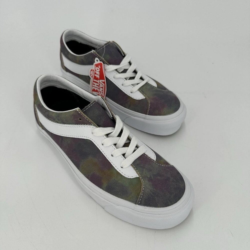 Vans Bold NI Tie Dye Suede Lace Up Sneakers size 7.5 Women's Athletic Shoes